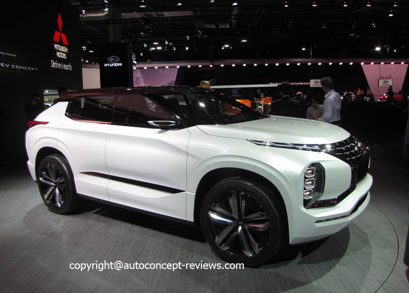 Mitsubishi Ground Tourer Plug-in-Hybrid Electric Concept 2016